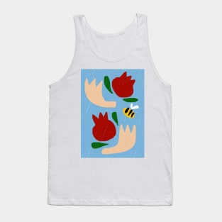 Poms &amp; Horns - Rosh Hashanah Joy! Tank Top